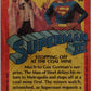 1983 Topps Superman III #93 Stopping Off at the Coal Mine