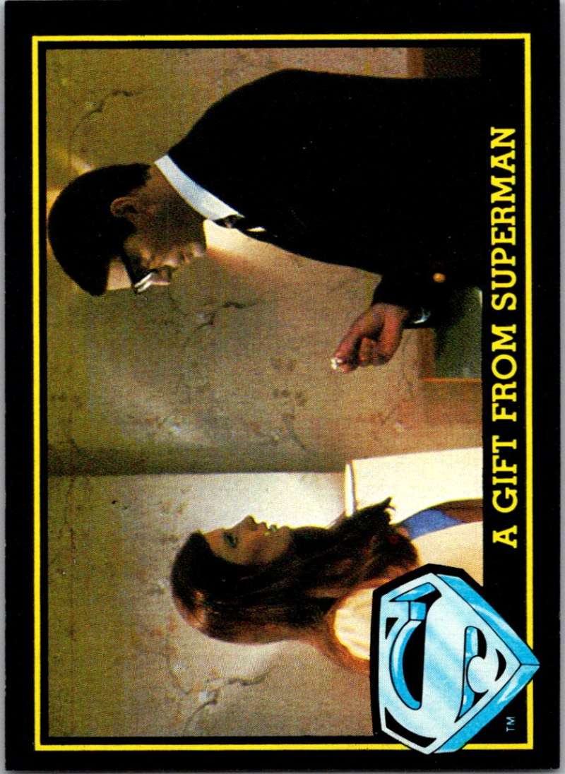 1983 Topps Superman III #96 A Gift from Superman Image 1