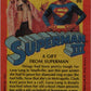 1983 Topps Superman III #96 A Gift from Superman Image 2