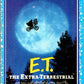 1982 Topps E.T. The Extraterrestrial #1 E.T. the Extra-Terrestrial