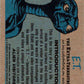 1982 Topps E.T. The Extraterrestrial #1 E.T. the Extra-Terrestrial