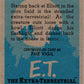 1982 Topps E.T. The Extraterrestrial #7 An Alarmed E.T.! Image 2