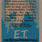 1982 Topps E.T. The Extraterrestrial #10 Fear of the Unknown Image 2