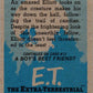 1982 Topps E.T. The Extraterrestrial #12 The Friends Meet