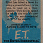 1982 Topps E.T. The Extraterrestrial #14 The E.T. and Me Image 2