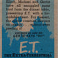 1982 Topps E.T. The Extraterrestrial #19 A Hungry E.T.! Image 2
