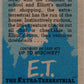 1982 Topps E.T. The Extraterrestrial #22 Alone in the House
