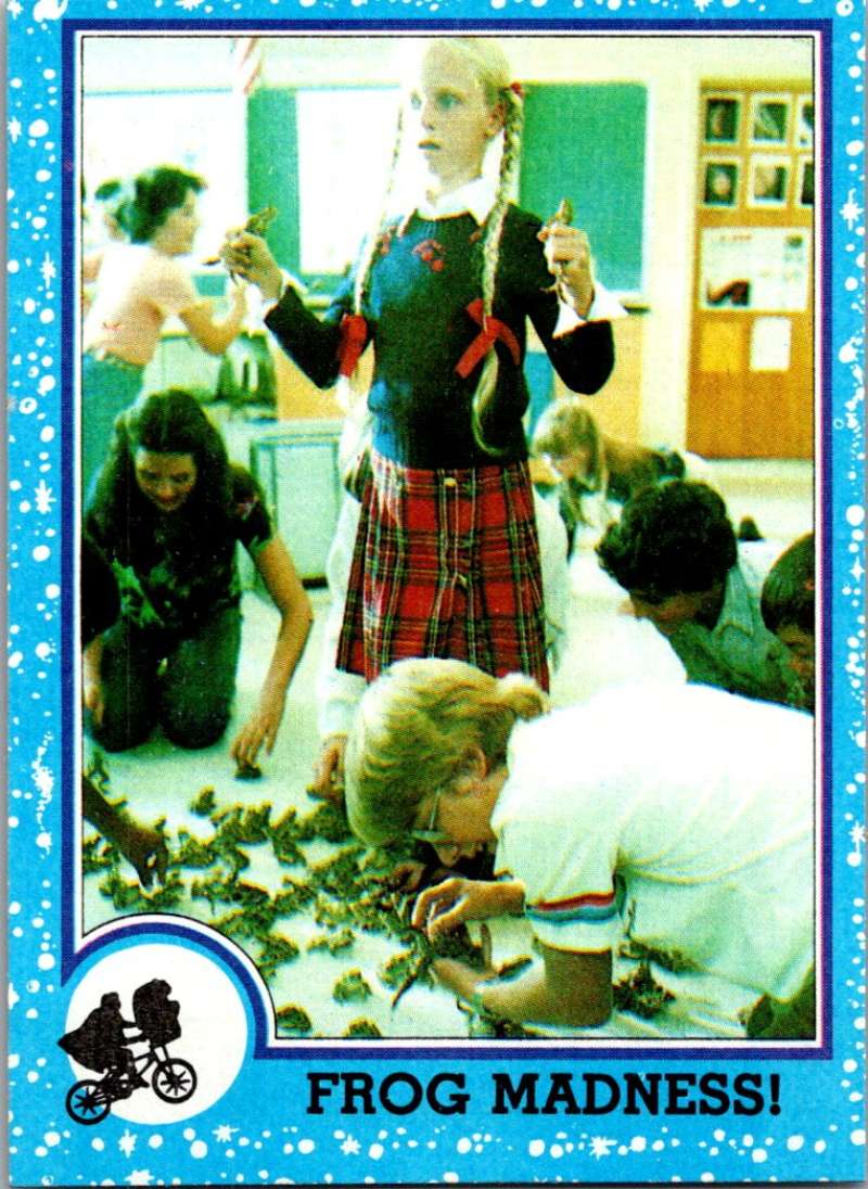 1982 Topps E.T. The Extraterrestrial #31 Frog Madness! Image 1