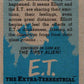 1982 Topps E.T. The Extraterrestrial #31 Frog Madness! Image 2