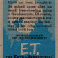 1982 Topps E.T. The Extraterrestrial #34 What's Wrong with Elliott? Image 2