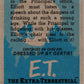 1982 Topps E.T. The Extraterrestrial #35 Uplifting Moment! Image 2