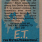 1982 Topps E.T. The Extraterrestrial #37 Comic Strip Strategy! Image 2