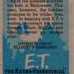 1982 Topps E.T. The Extraterrestrial #41 It's Halloween! Image 2