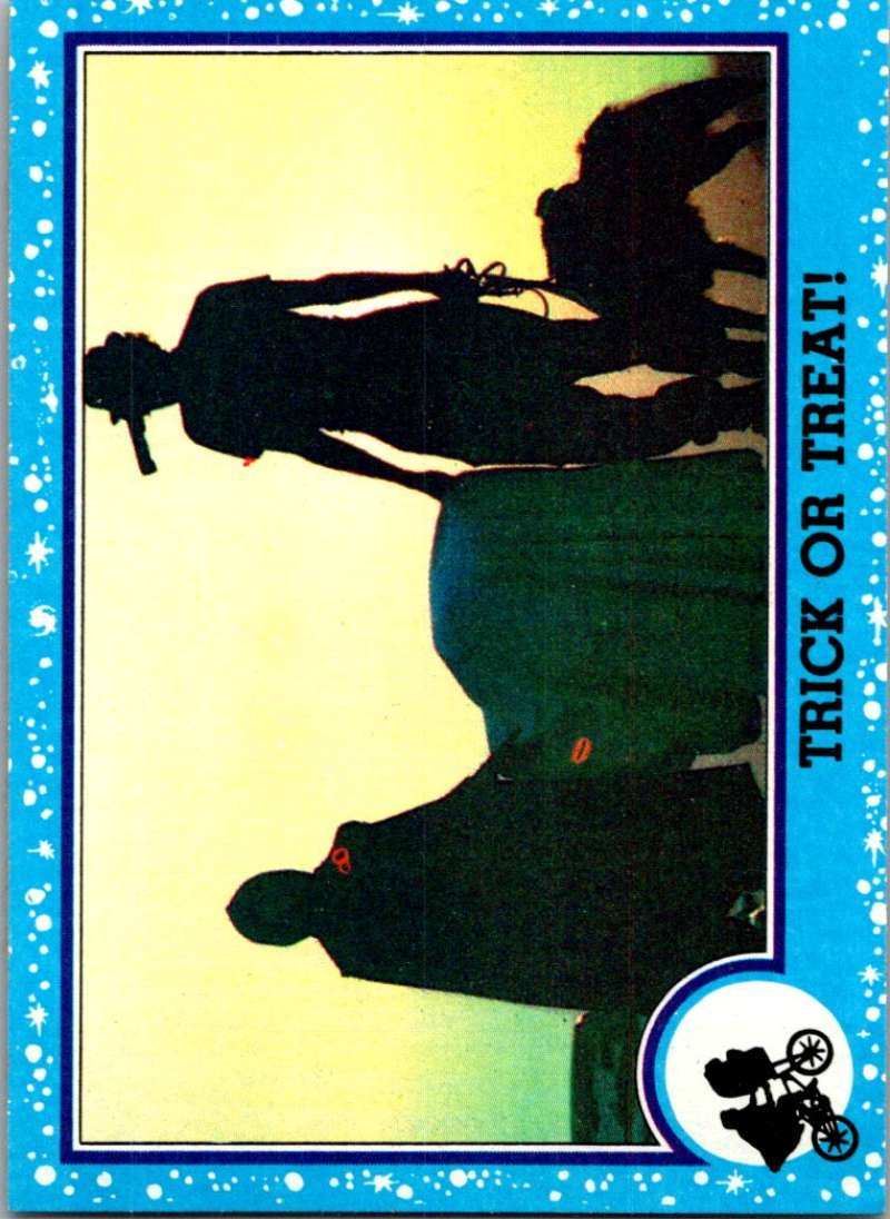 1982 Topps E.T. The Extraterrestrial #44 Trick or Treat! Image 1