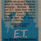 1982 Topps E.T. The Extraterrestrial #44 Trick or Treat! Image 2