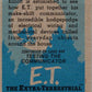 1982 Topps E.T. The Extraterrestrial #47 E.T. Phones Home! Image 2