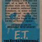 1982 Topps E.T. The Extraterrestrial #48 Testing the Communicator Image 2