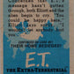 1982 Topps E.T. The Extraterrestrial #50 Did They Hear You? Image 2
