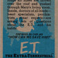 1982 Topps E.T. The Extraterrestrial #55 The Air Hose Image 2