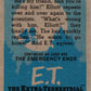 1982 Topps E.T. The Extraterrestrial #57 You're Killing Us Both! Image 2