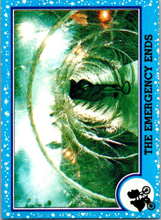 1982 Topps E.T. The Extraterrestrial #58 The Emergency Ends Image 1
