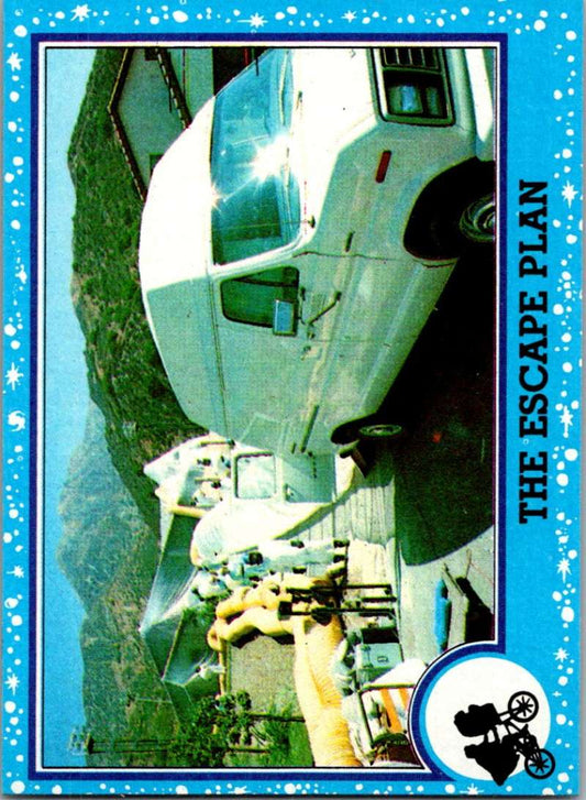 1982 Topps E.T. The Extraterrestrial #60 The Escape Plan Image 1