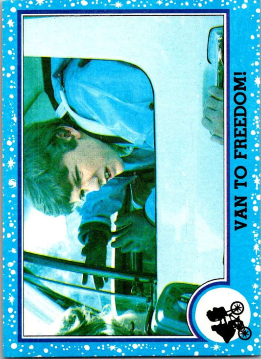 1982 Topps E.T. The Extraterrestrial #62 Van to Freedom! Image 1
