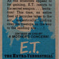 1982 Topps E.T. The Extraterrestrial #66 For the Love of E.T.! Image 2