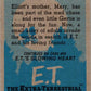 1982 Topps E.T. The Extraterrestrial #67 A Mother's Concern! Image 2
