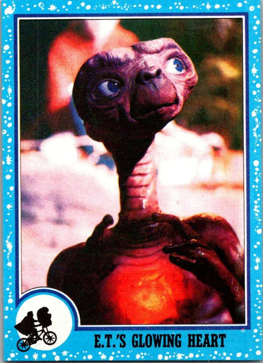 1982 Topps E.T. The Extraterrestrial #68 E.T.'s Glowing Heart