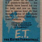 1982 Topps E.T. The Extraterrestrial #69 Sighting the Aliens!