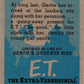 1982 Topps E.T. The Extraterrestrial #73 A Present for E.T. Image 2