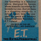 1982 Topps E.T. The Extraterrestrial #79 Spaceship Interior Image 2