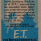 1982 Topps E.T. The Extraterrestrial #84 Filming the Aliens Image 2