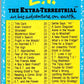 1982 Topps E.T. The Extraterrestrial #87 Checklist Image 1
