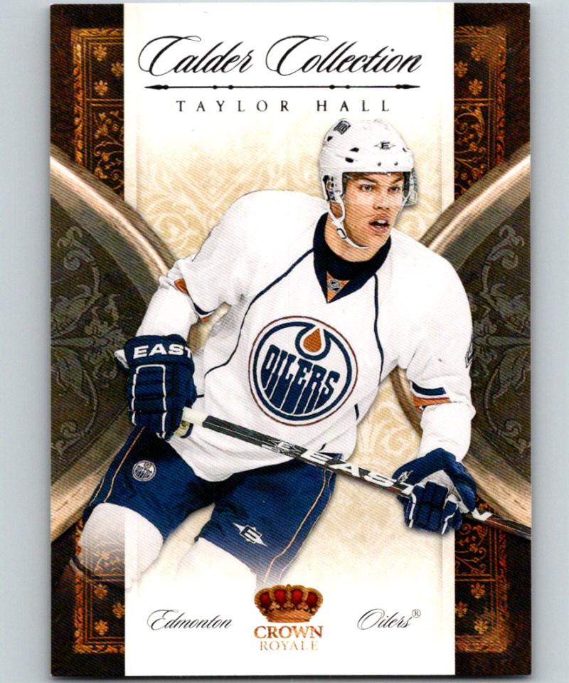 2010-11 Panini Crown Royale Calder Collection #6 Taylor Hall RC 40/99