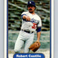 1982 Fleer #2 Robert Castillo Dodgers Image 1