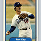 1982 Fleer #3 Ron Cey Dodgers Image 1