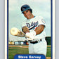 1982 Fleer #5 Steve Garvey Dodgers