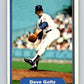 1982 Fleer #6 Dave Goltz Dodgers Image 1