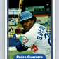 1982 Fleer #7 Pedro Guerrero Dodgers