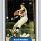 1982 Fleer #8 Burt Hooton Dodgers Image 1