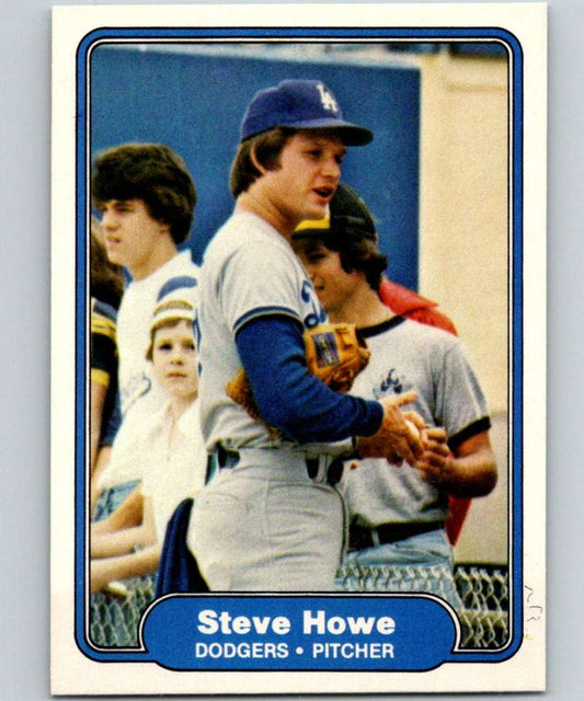 1982 Fleer #9 Steve Howe Dodgers Image 1