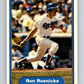 1982 Fleer #19 Ron Roenicke Dodgers Image 1