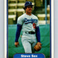 1982 Fleer #21 Steve Sax RC Rookie Dodgers