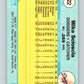 1982 Fleer #22 Mike Scioscia Dodgers Image 2