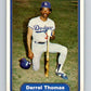 1982 Fleer #26 Derrel Thomas Dodgers Image 1
