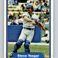 1982 Fleer #29 Steve Yeager Dodgers Image 1