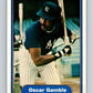 1982 Fleer #36 Oscar Gamble Yankees Image 1
