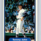 1982 Fleer #40 Tommy John Yankees